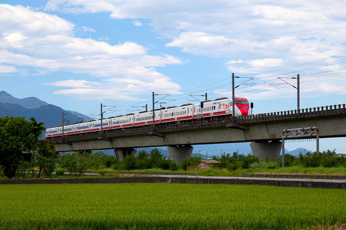 宿泊×花蓮県