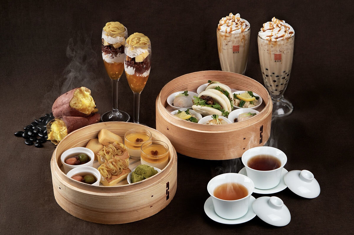 台湾カフェ春水堂で『焼き芋アフタヌーンティー』が9月19日から登場！