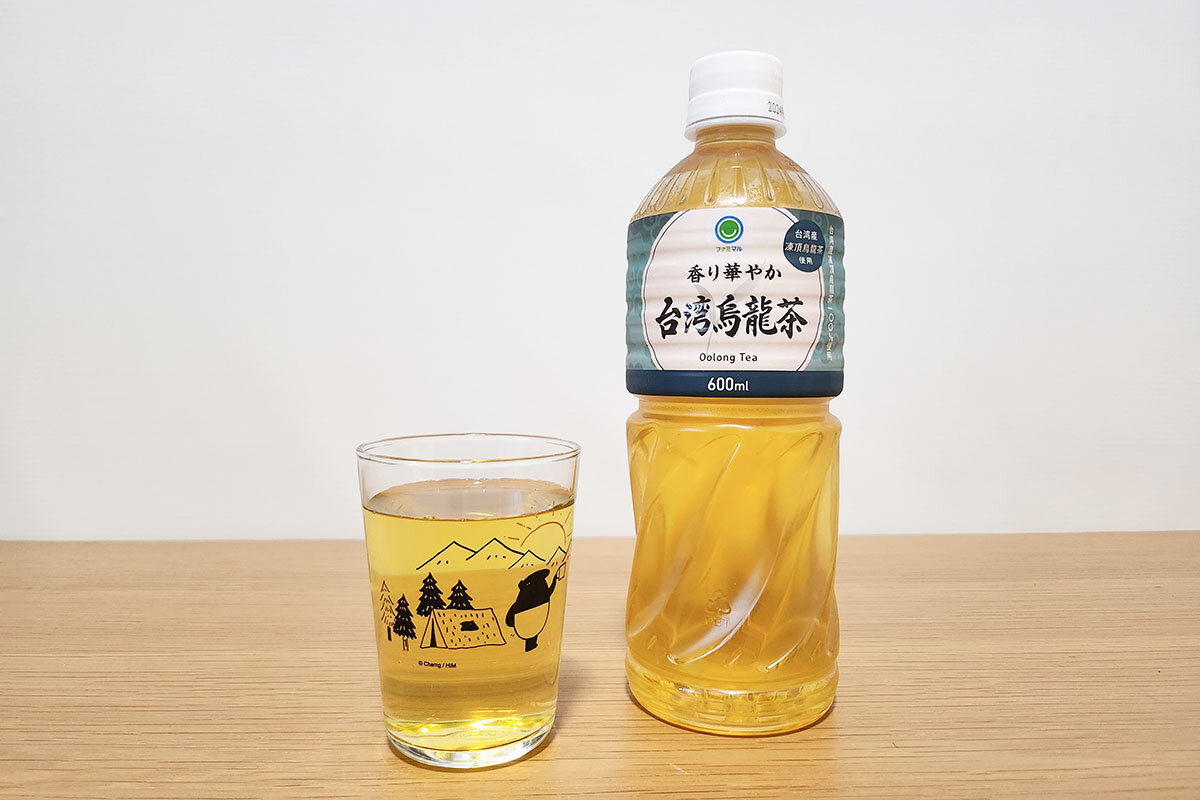 ファミリーマート「香り華やか 台湾烏龍茶」で台湾を感じる