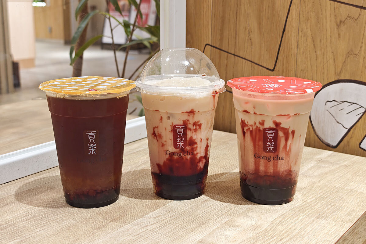 ゴンチャのハロウィン限定ドリンク「りんごとクランベリーのデザートティー」が発売中!