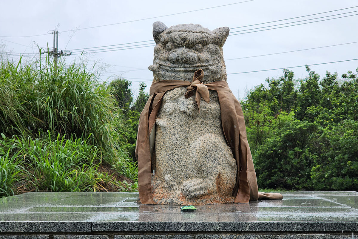 沖縄のシーサーの様な存在！金門島の守り神「風獅爺」　