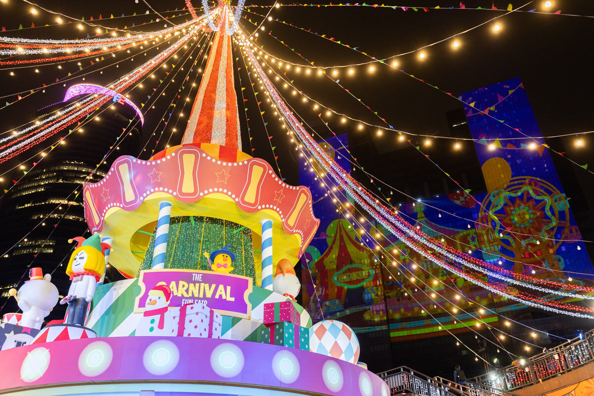 【2025】台湾最大級イルミネーション「新北クリスマスランド／新北市歡樂耶誕城」を今年も現地取材！