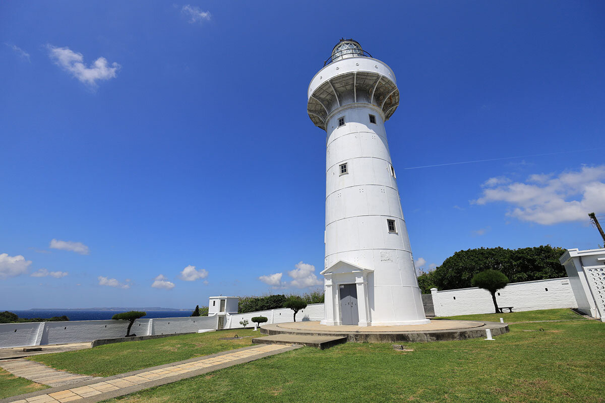 台湾本島最南端の岬にそびえる「鵝鑾鼻灯塔」
