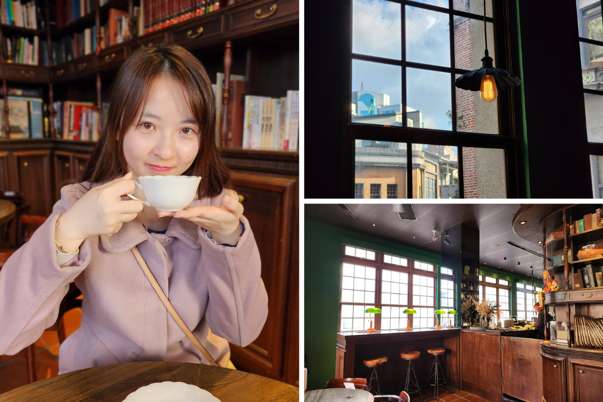 台北迪化街で楽しむ英国風カフェ「ASW Tea House」