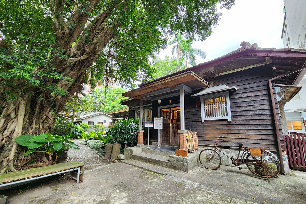 日本統治時代の日本家屋が「青田七六」として生き続ける