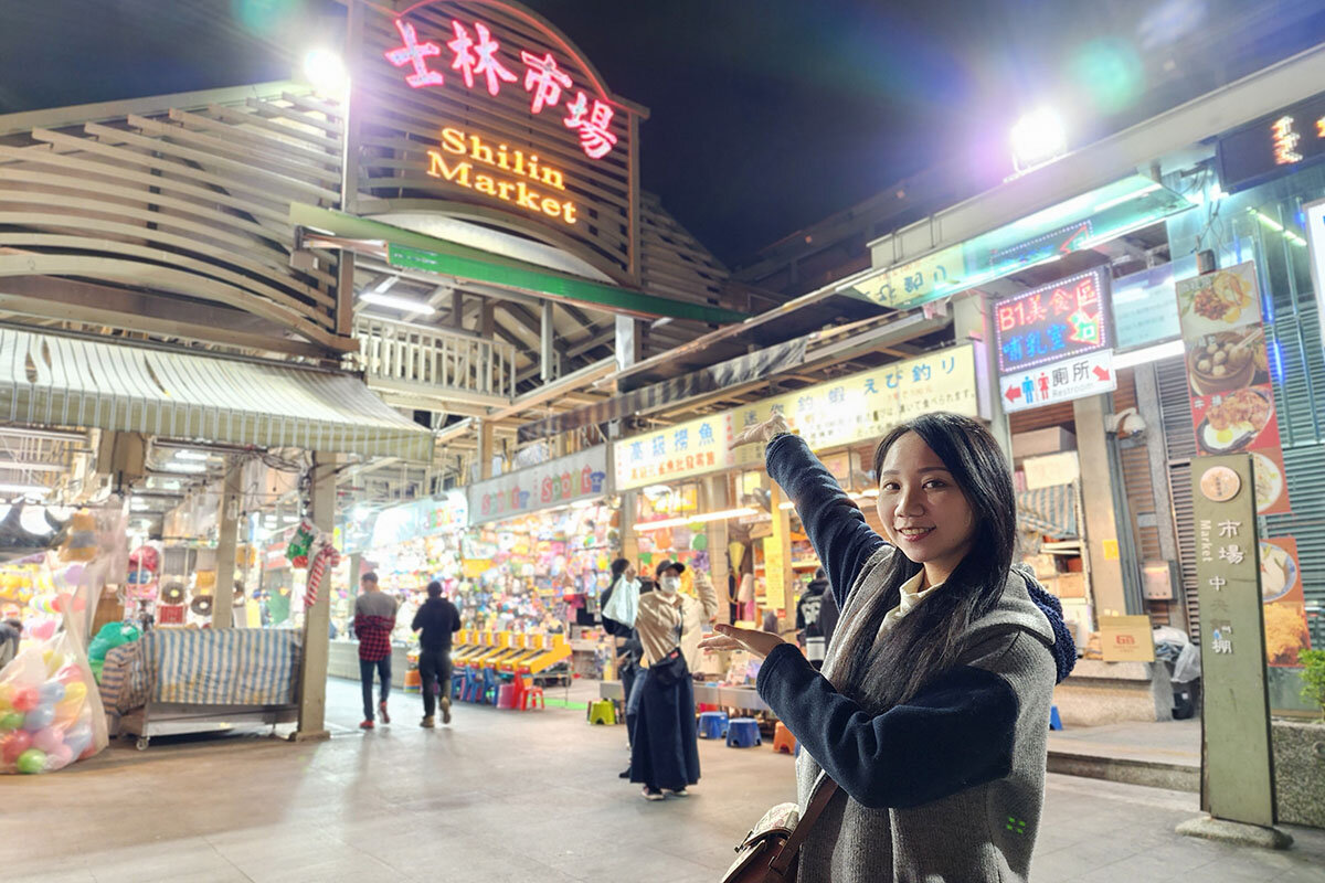 台北最大級の夜市「士林夜市」でグルメもスイーツも夜市ゲームも満喫！