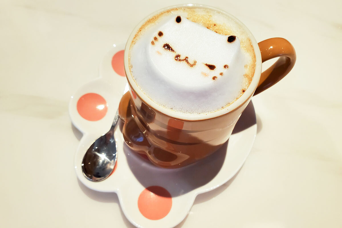 可愛い猫ラテアートにメロメロ！台北の猫カフェ「The Who Cafe 框影咖啡」