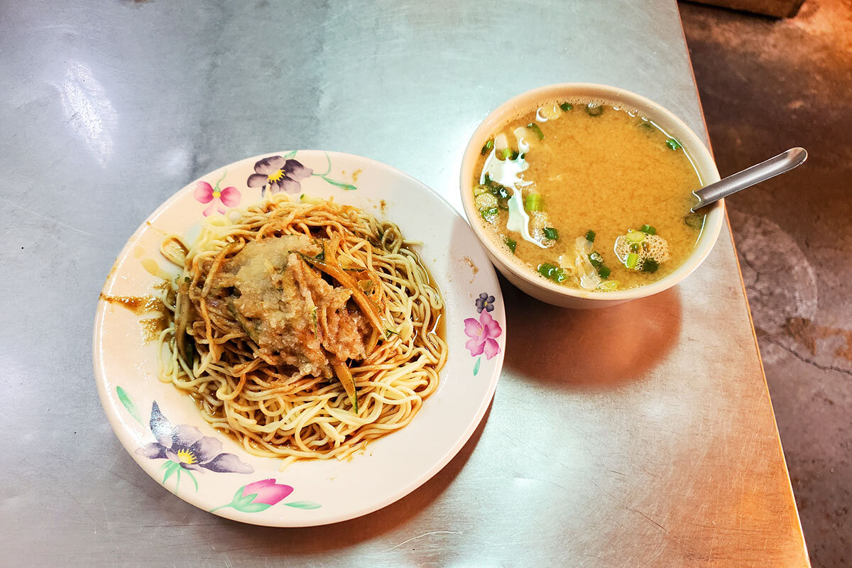 台北の人気店「無名涼麺」で食べる台湾風冷やし中華「涼麺」