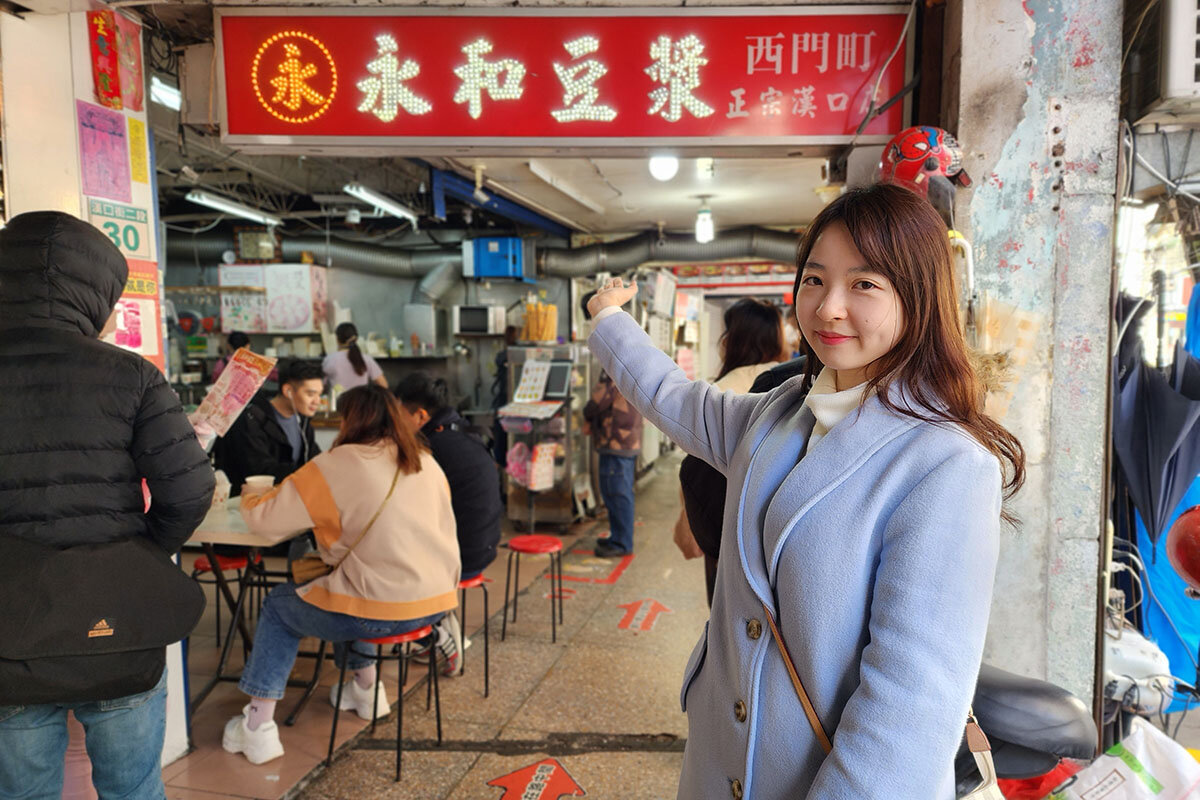 西門の「永和豆漿」で朝食を食べてみた！アツアツ小籠包や焼餅など