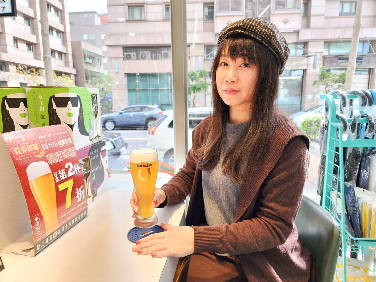 台湾セブンイレブンで生ビールが飲める！種類も選べるビールサーバー