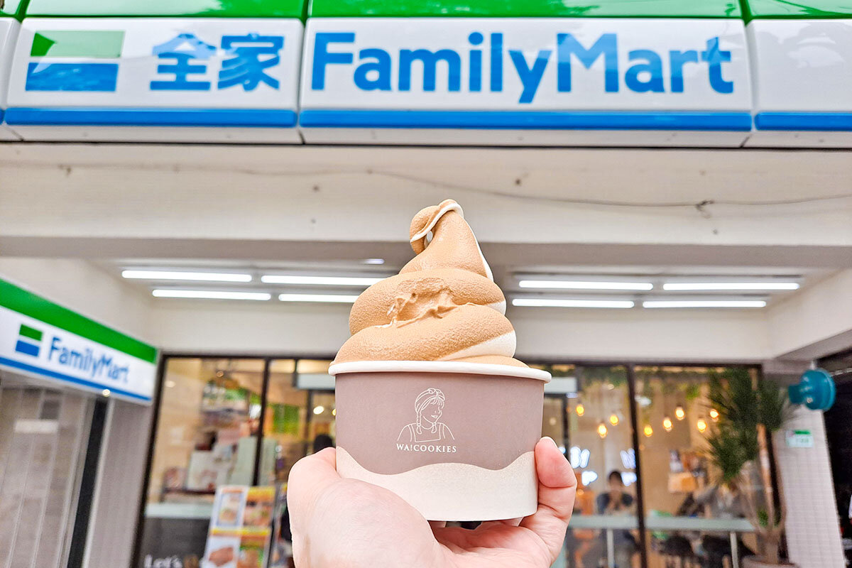 台湾ファミリーマートのアイスに「塩ミルク」「キャラメル」「ローズチーズ」が新登場！