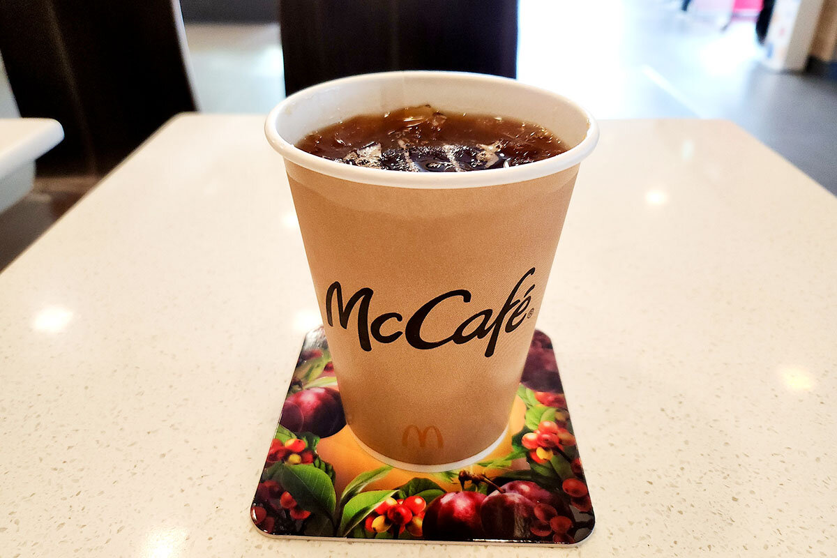 台湾マクドナルドに数量限定で阿里山コーヒーが登場！
