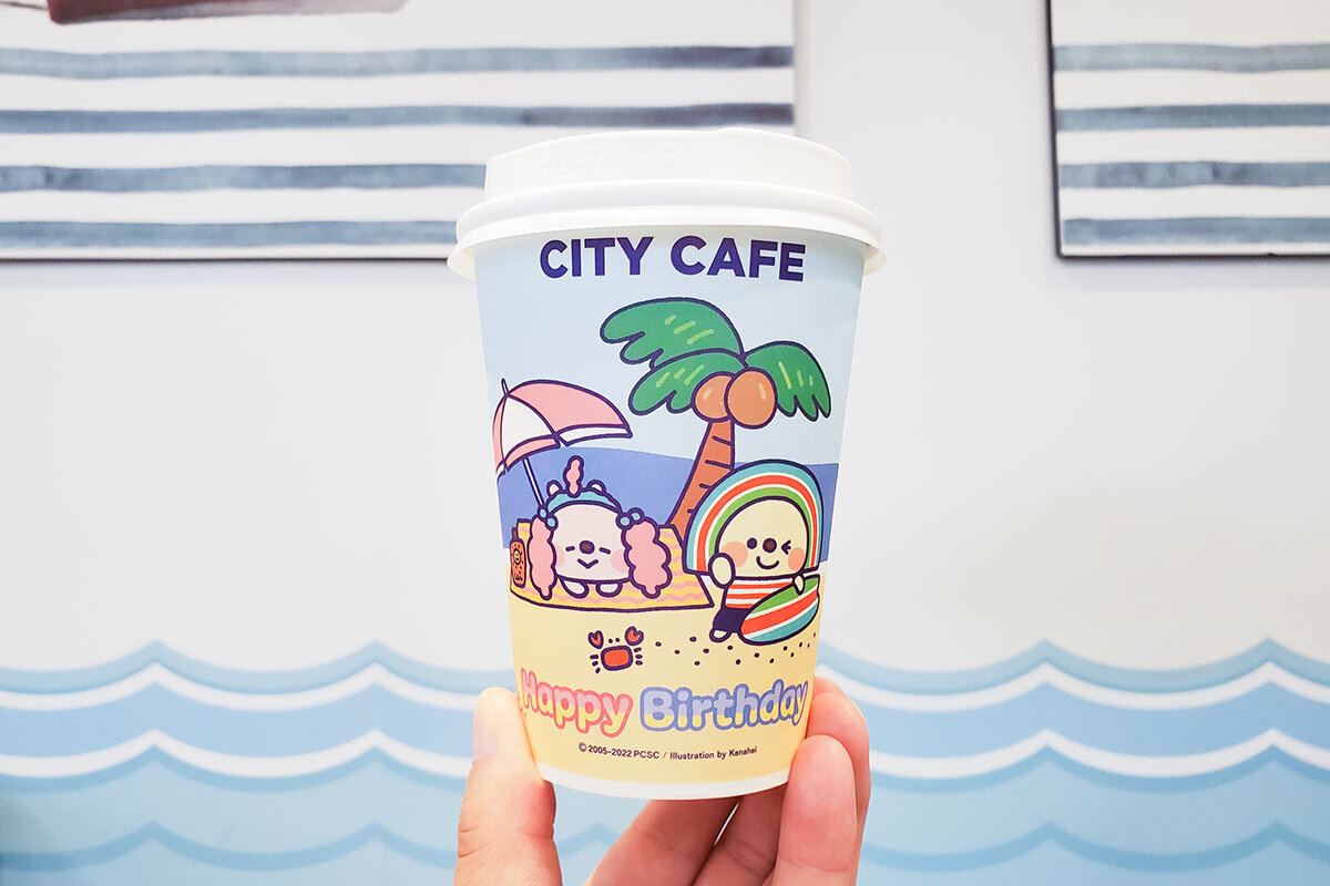 台湾セブンイレブンに夏をイメージしたOPENちゃんドリンクカップが登場！