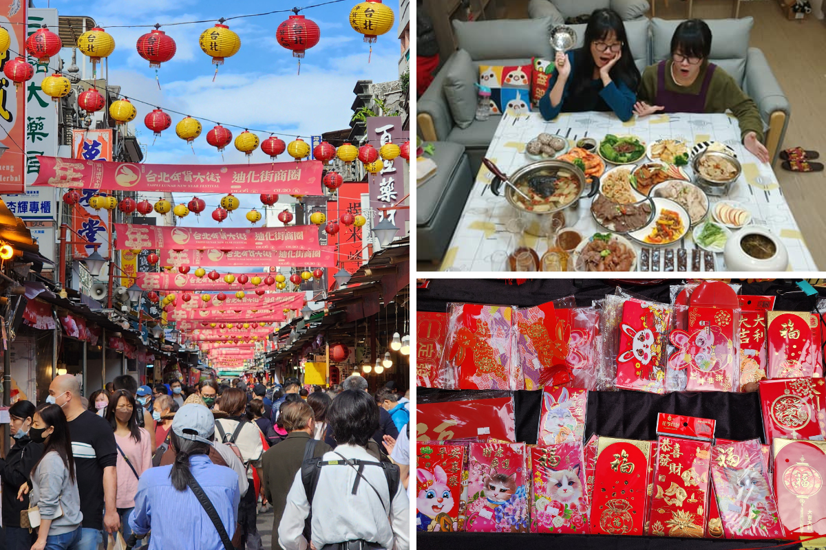 2023年の台湾春節（旧正月）は1月22日！春節料理や過ごし方、定番の挨拶など
